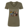 SISTAS V-neck T-Shirt