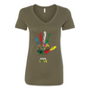 Hand of Love V-Neck T-shirt