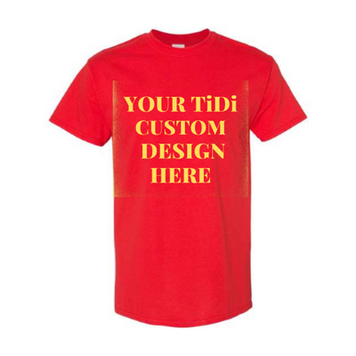 TiDi Custom Print T-shirt