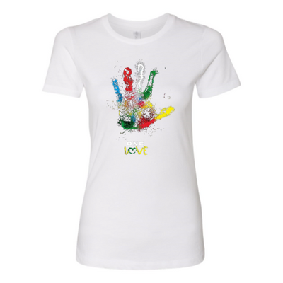 Hand of Love Boyfriend T-shirt