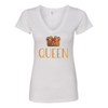 Queen V-Neck T-shirt