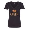 Queen V-Neck T-shirt