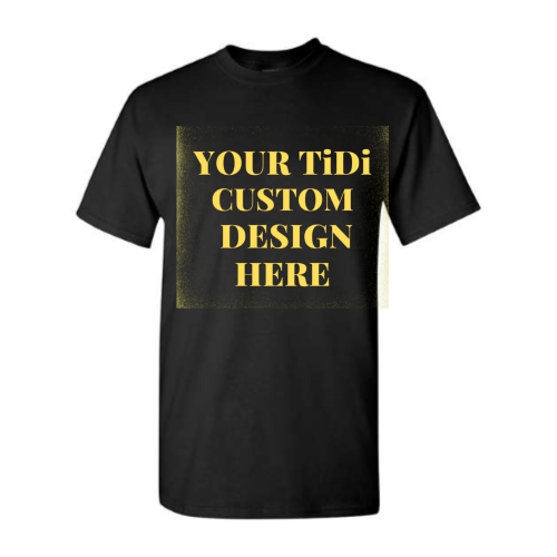 TiDi Custom Print T-shirt