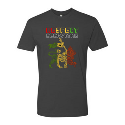 Respect Every-Time Lion Unisex T-shirt