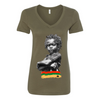 Born Rasta V-neck T-shirt