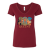 Queens of Kemet V-Neck T-shirt