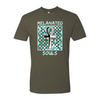 Melanated Souls Ankh Unisex T-shirt