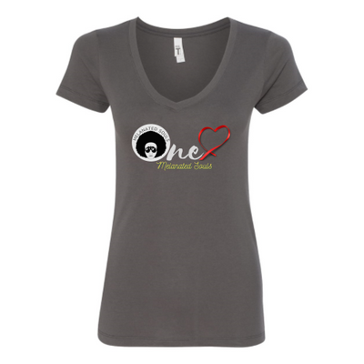 One Love V-neck T-shirt