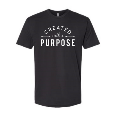 Created With a Purpose Unisex T-shirt