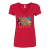 Queens of Kemet V-Neck T-shirt