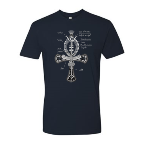 Ankh - An Electro Magnetic Device Tshirt