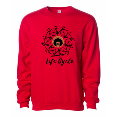 Life Cycle Unisex Sweatshirt