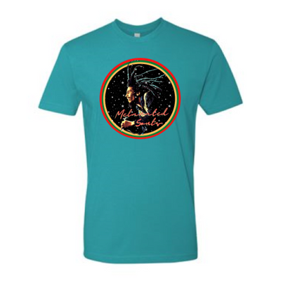 Bob Marley Melanated Circle Unisex T-shirt