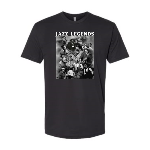 Jazz Legends Unisex T-shirt