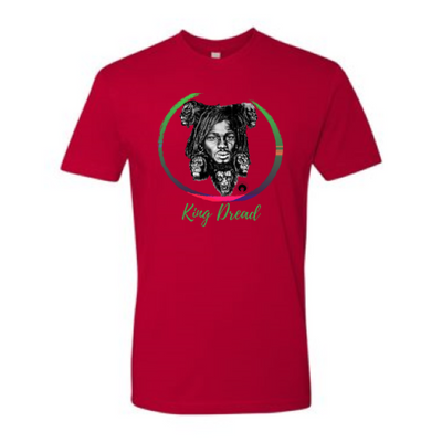 King Dread Unisex T-shirt