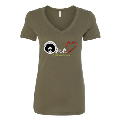 One Love V-neck T-shirt