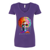 Cosmic Love V-Neck T-shirt