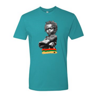 Born Rasta Unisex T-shirt