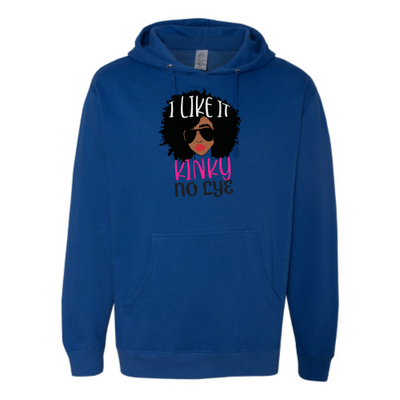 I Like It Kinky Women Hoodie