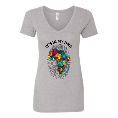 It's In My DNA V-Neck T-shirt