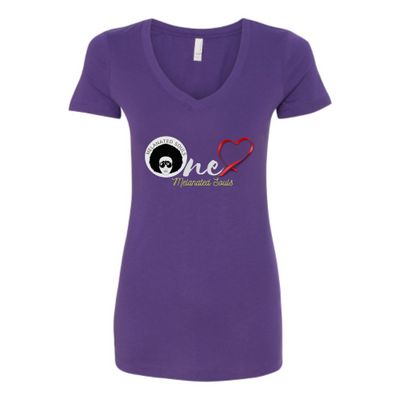 One Love V-neck T-shirt