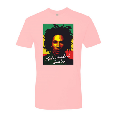 Marley Melanated Riddim Unisex T-shirt