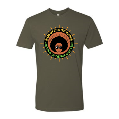 Jah Sun is on the Rise Unisex T-shirt