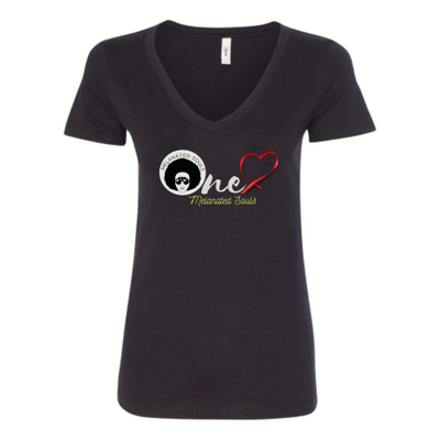 One Love V-neck T-shirt