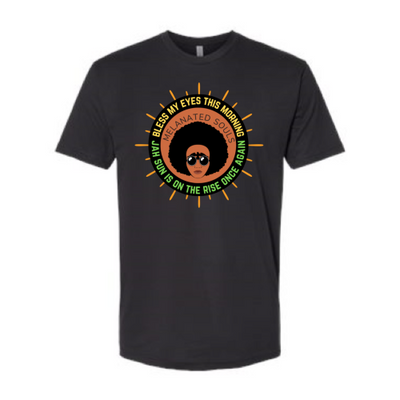 Jah Sun is on the Rise Unisex T-shirt