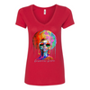 Cosmic Love V-Neck T-shirt