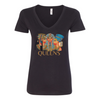 Queens of Kemet V-Neck T-shirt