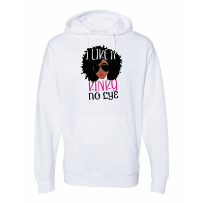 I Like It Kinky Women Hoodie