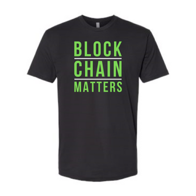 Block Chain Matters Unisex T-shirt