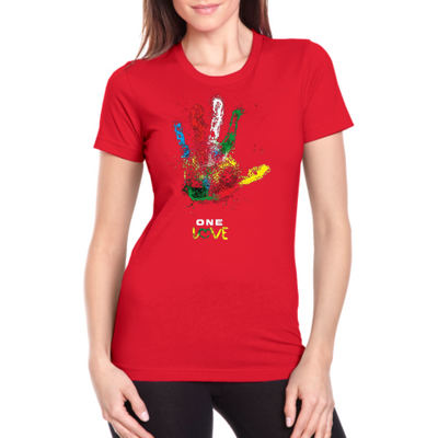 Hand of Love Boyfriend T-shirt