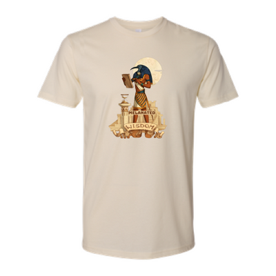 Melanated Wisdom Unisex T-shirt