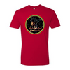 Bob Marley Melanated Circle Unisex T-shirt