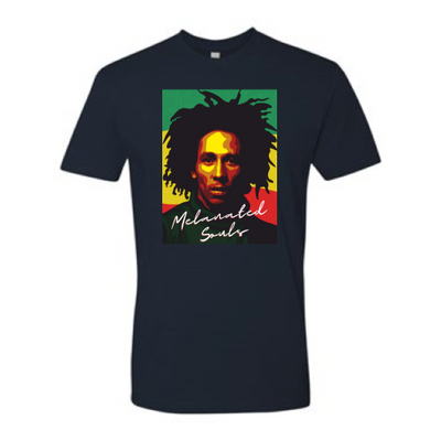 Marley Melanated Riddim Unisex T-shirt