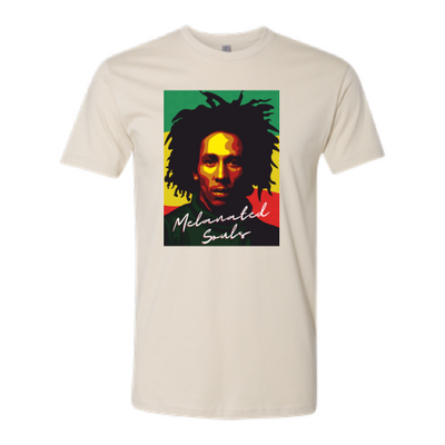 Marley Melanated Riddim Unisex T-shirt