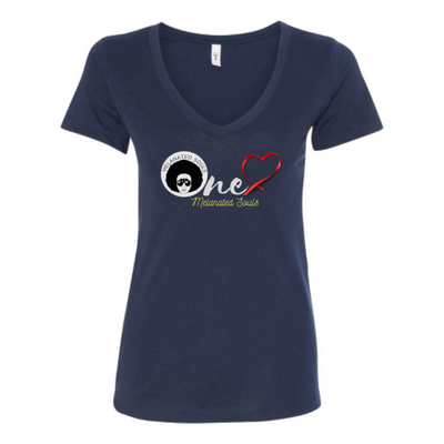 One Love V-neck T-shirt