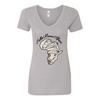 Hello Mama Africa V-Neck T-shirt