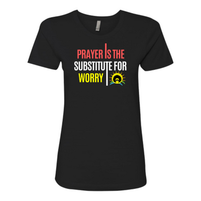 Prayer is the Substitute for Worry Boyfriend Tee