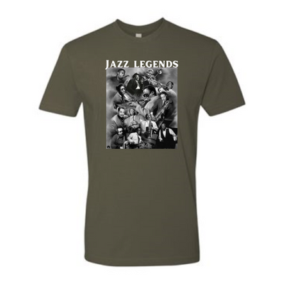 Jazz Legends Unisex T-shirt