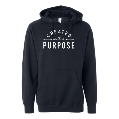 Created With a Purpose Unisex Hoodie