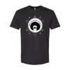 Melanated Merkaba Unisex T-shirt