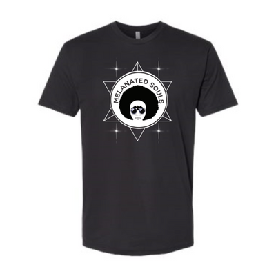 Melanated Merkaba Unisex T-shirt