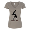 MJ Who's Bad V-neck T-shirt