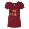 Queen V-Neck T-shirt