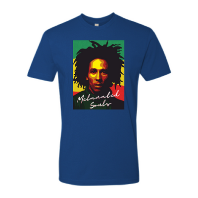 Marley Melanated Riddim Unisex T-shirt