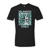 Melanated Souls Ankh Unisex T-shirt