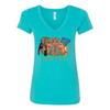 Queens of Kemet V-Neck T-shirt